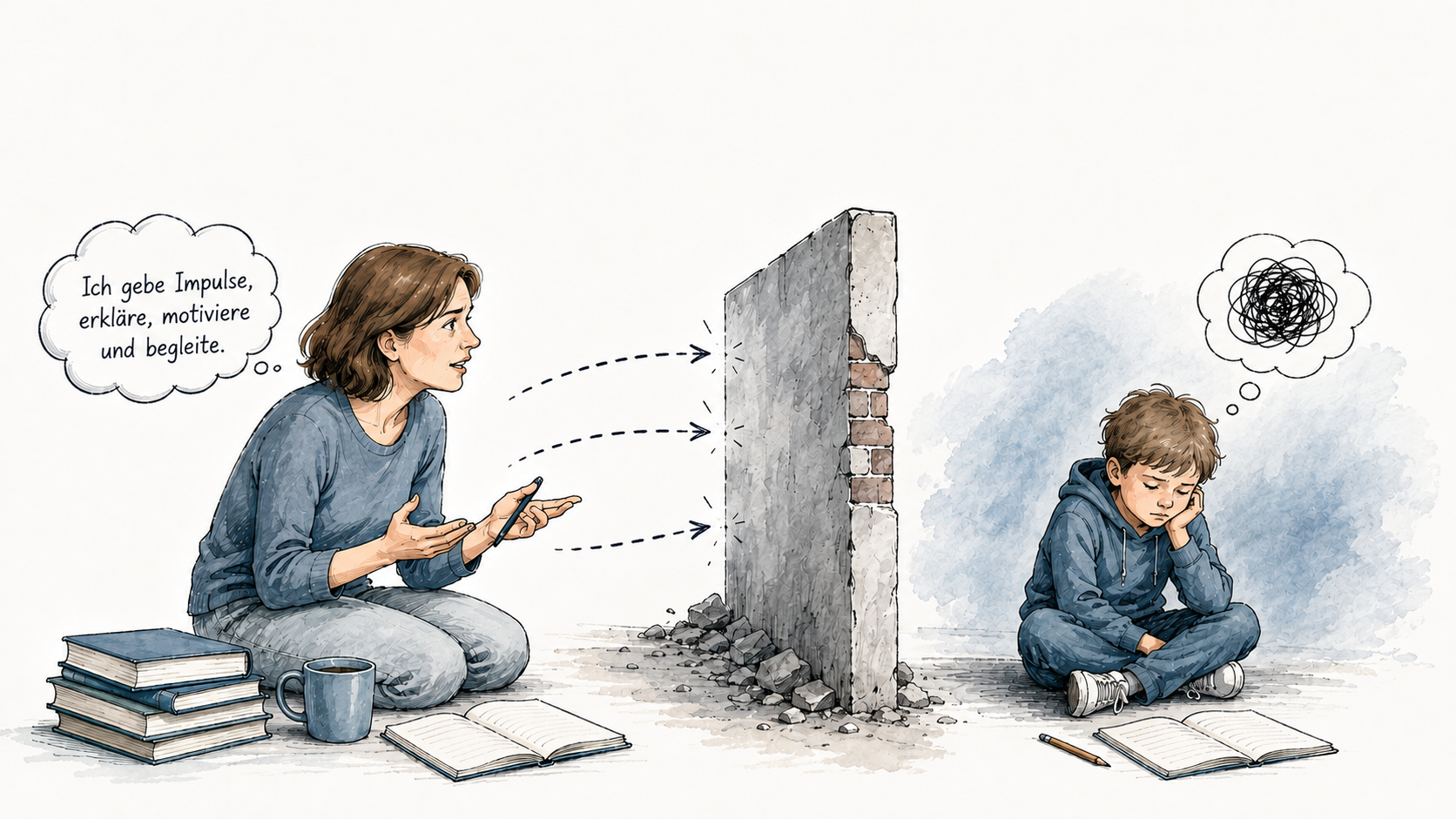 Warum manche Kinder trotz aller Unterstützung nicht lernen