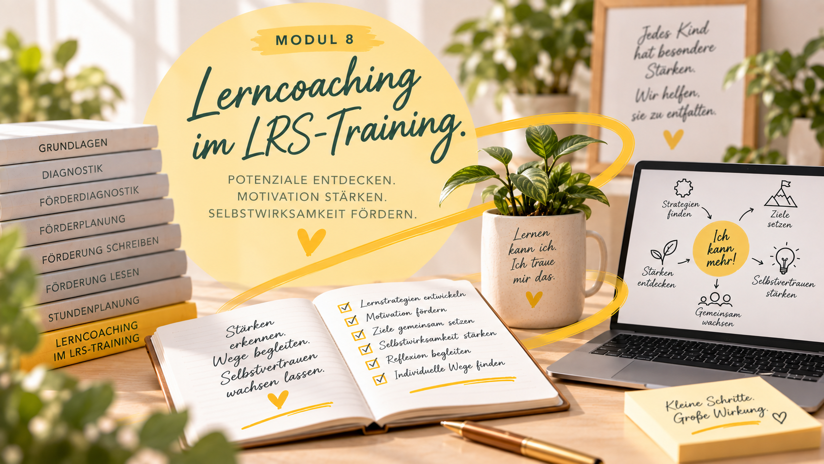 Modul 8: Lerncoaching im LRS-Training