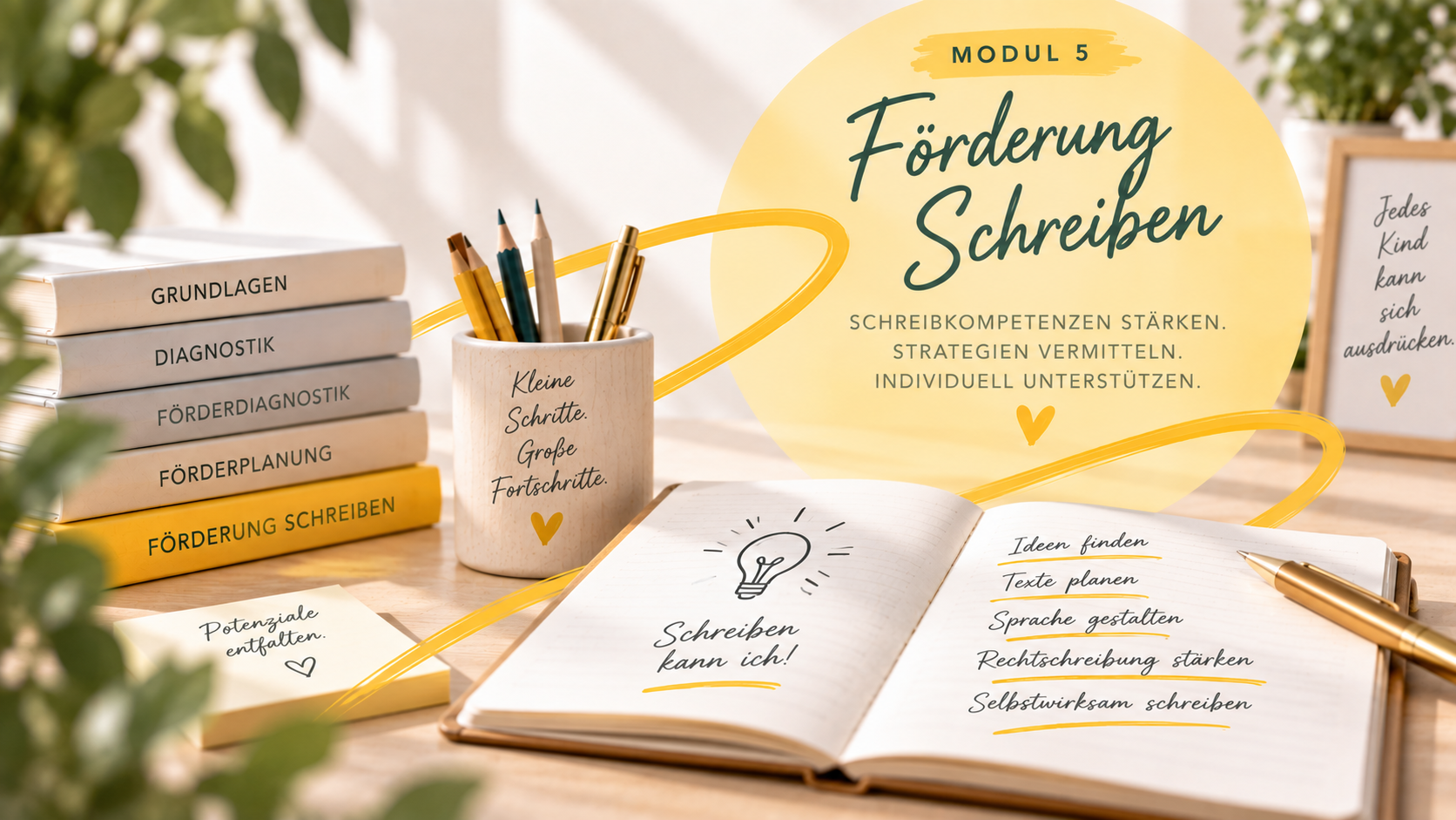 Modul 5: F&ouml;rderung Schreiben