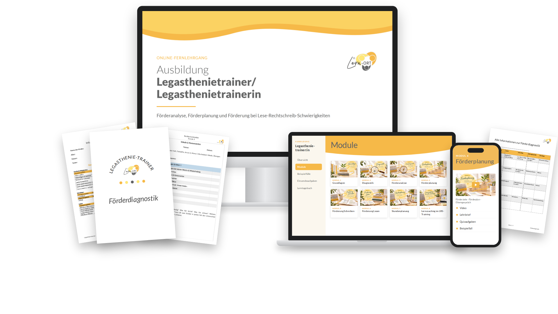 Ausbildung Legasthenietrainer:in